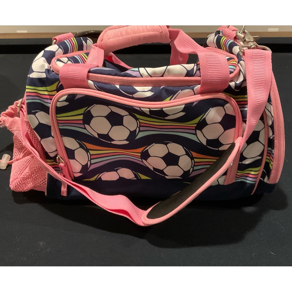 Adorable Girls' Duffle Soccer Bag